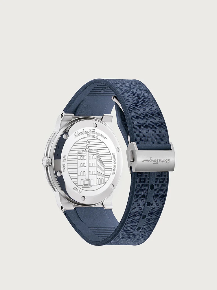 FERRAGAMO SAPPHIRE WATCH - 2