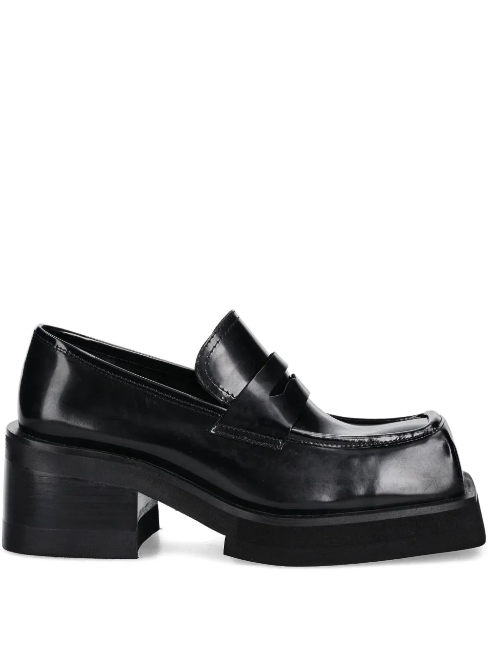 square-toe pumps - 1