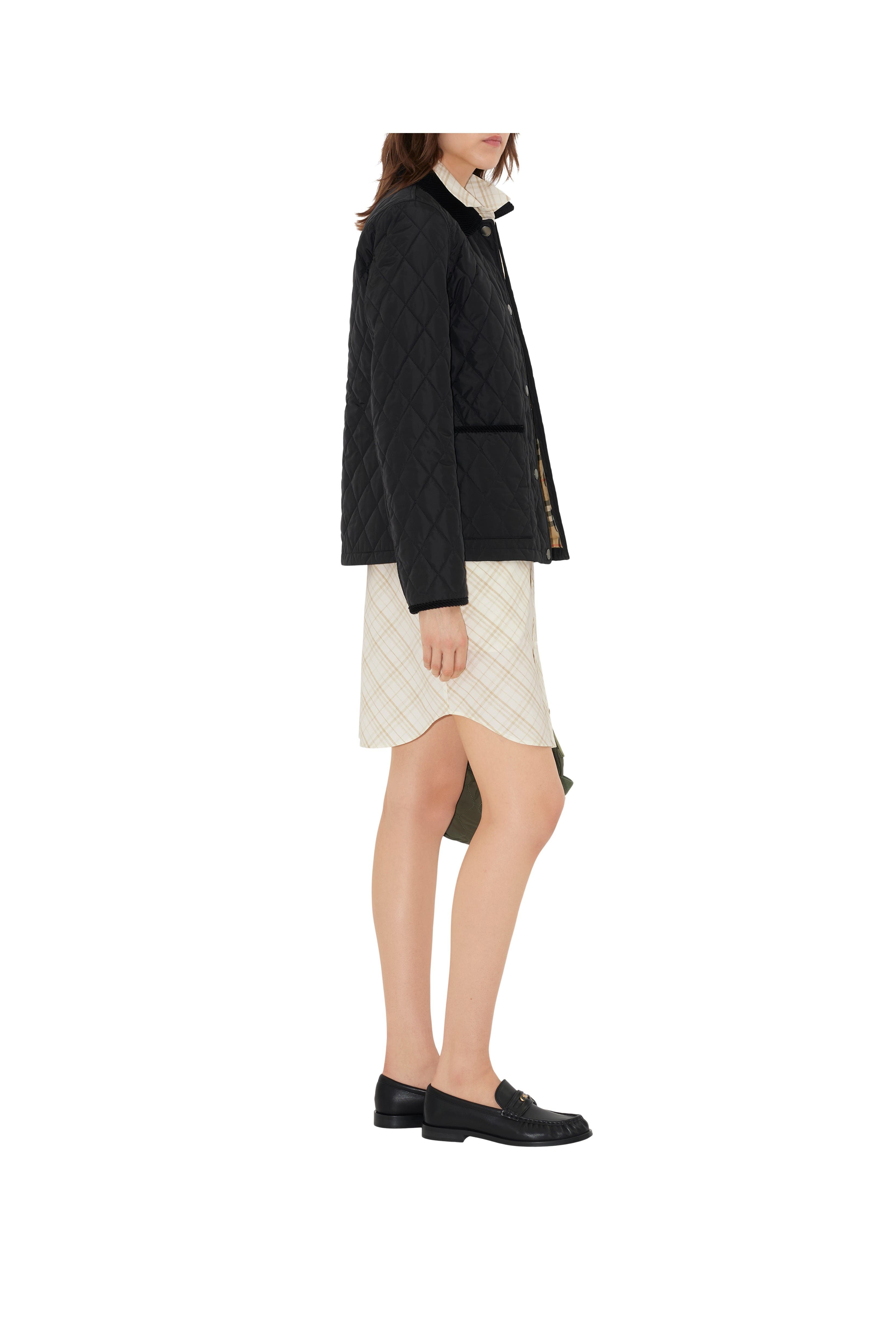 burberry Women's Leather Cadet Loafers in Black at Nordstrom - 7