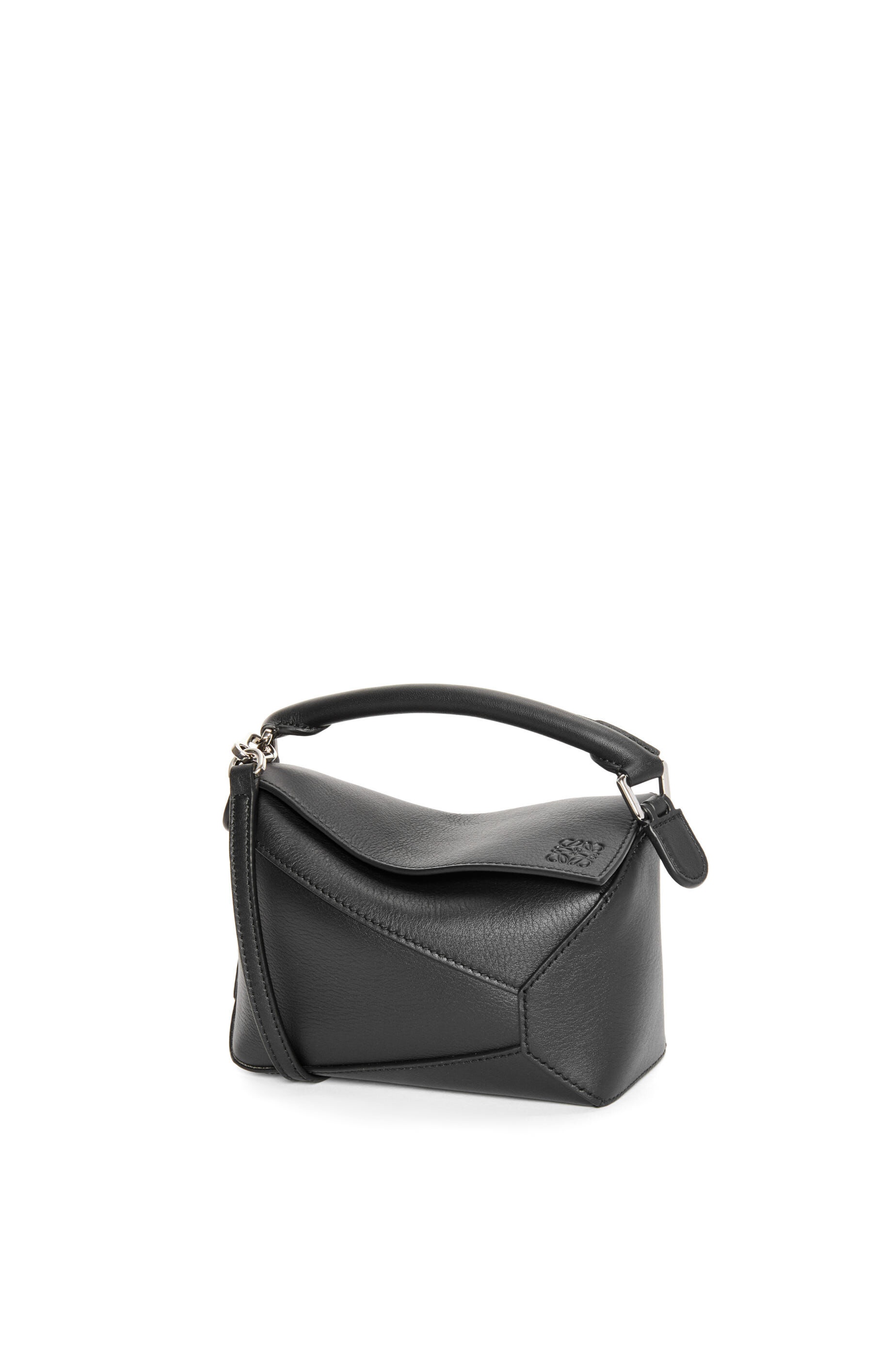 Mini Puzzle bag in classic calfskin - 1