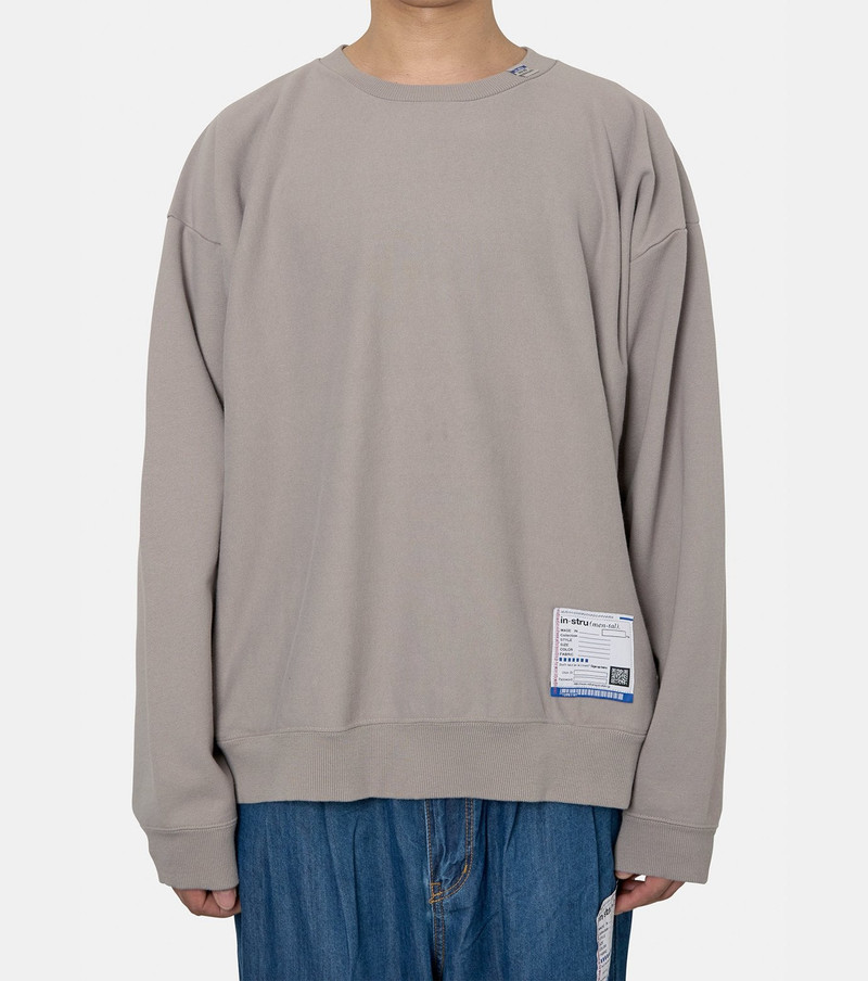 Maison MIHARAYASUHIRO CREW NECK PULLOVER outlook