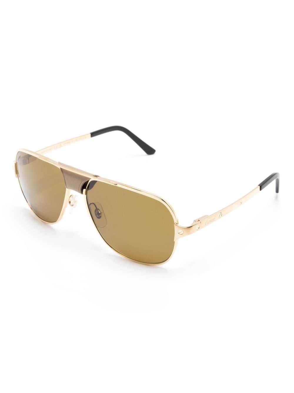 Santos de Cartier pilot-frame sunglasses - 2