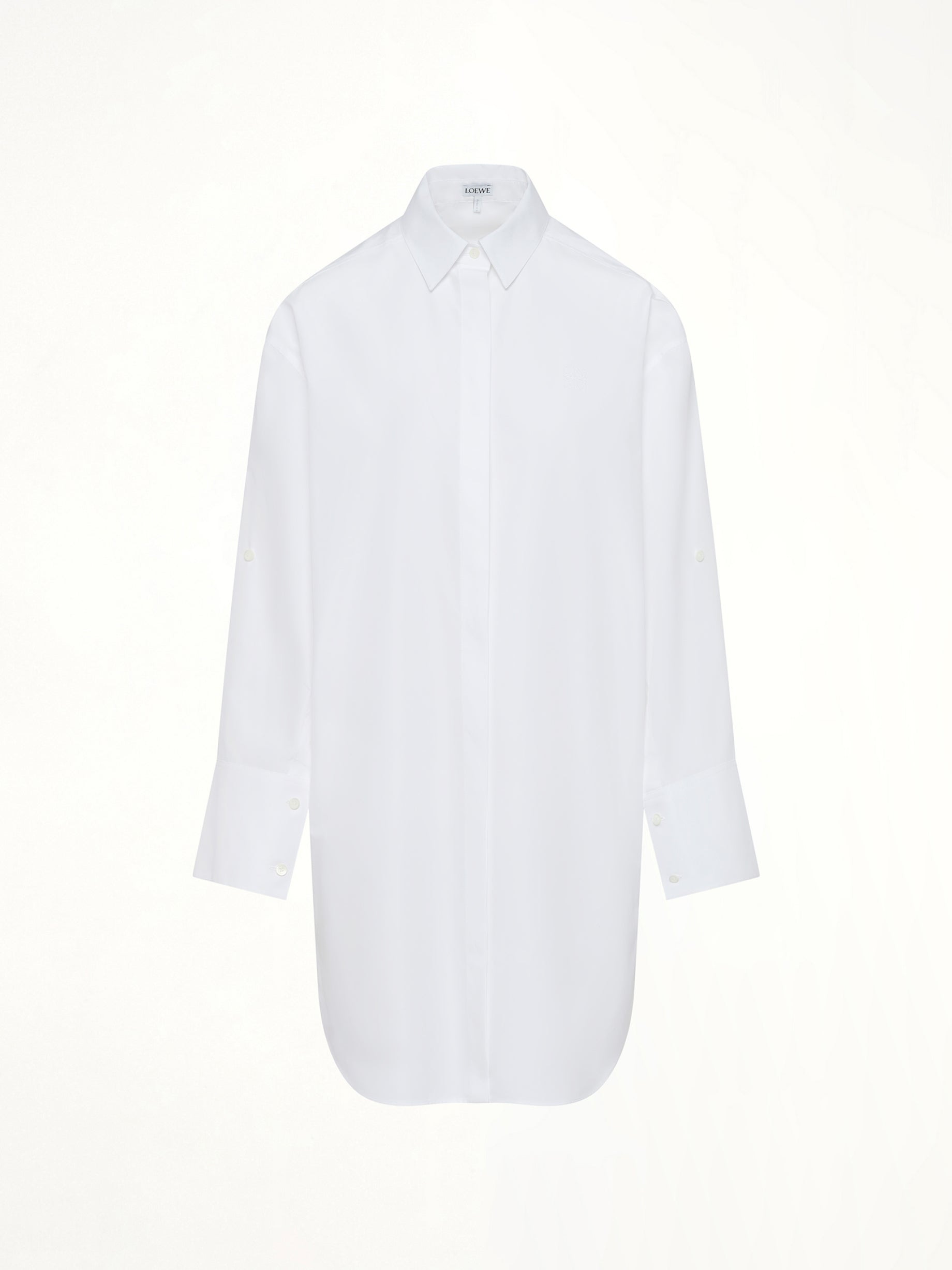 Shirt Dress in White - 2