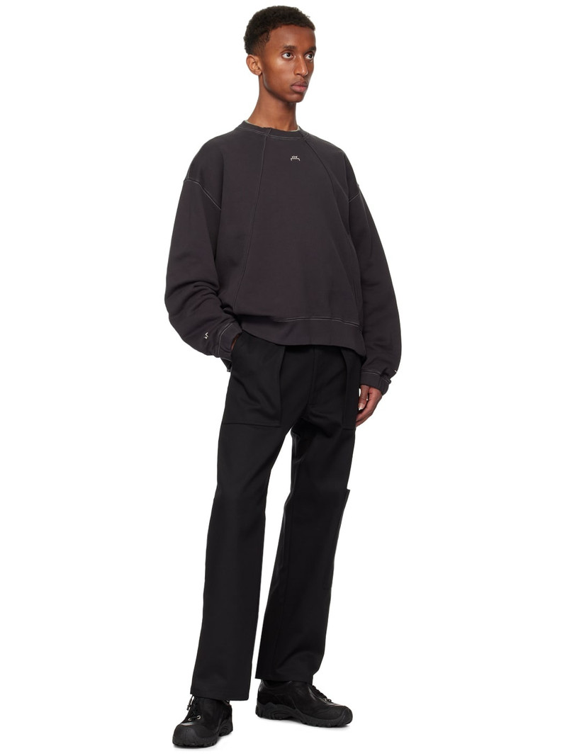 A-COLD-WALL* Black Console Trousers outlook
