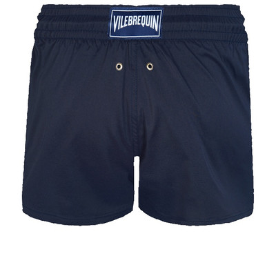 Vilebrequin Men Swim Trunks Short and Fitted Stretch Solid outlook