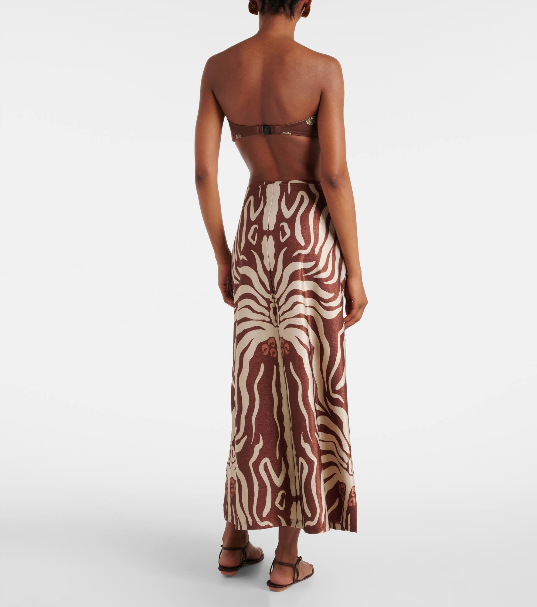 Keel gathered maxi skirt - 3
