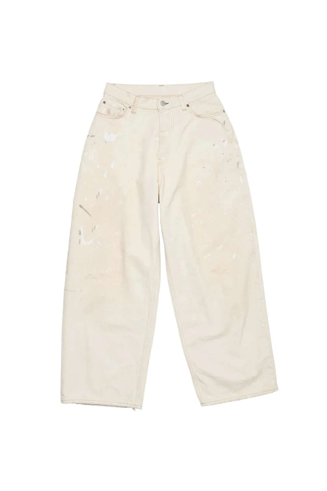 LOOSE FIT JEANS - 2023 (WHITE) - 1