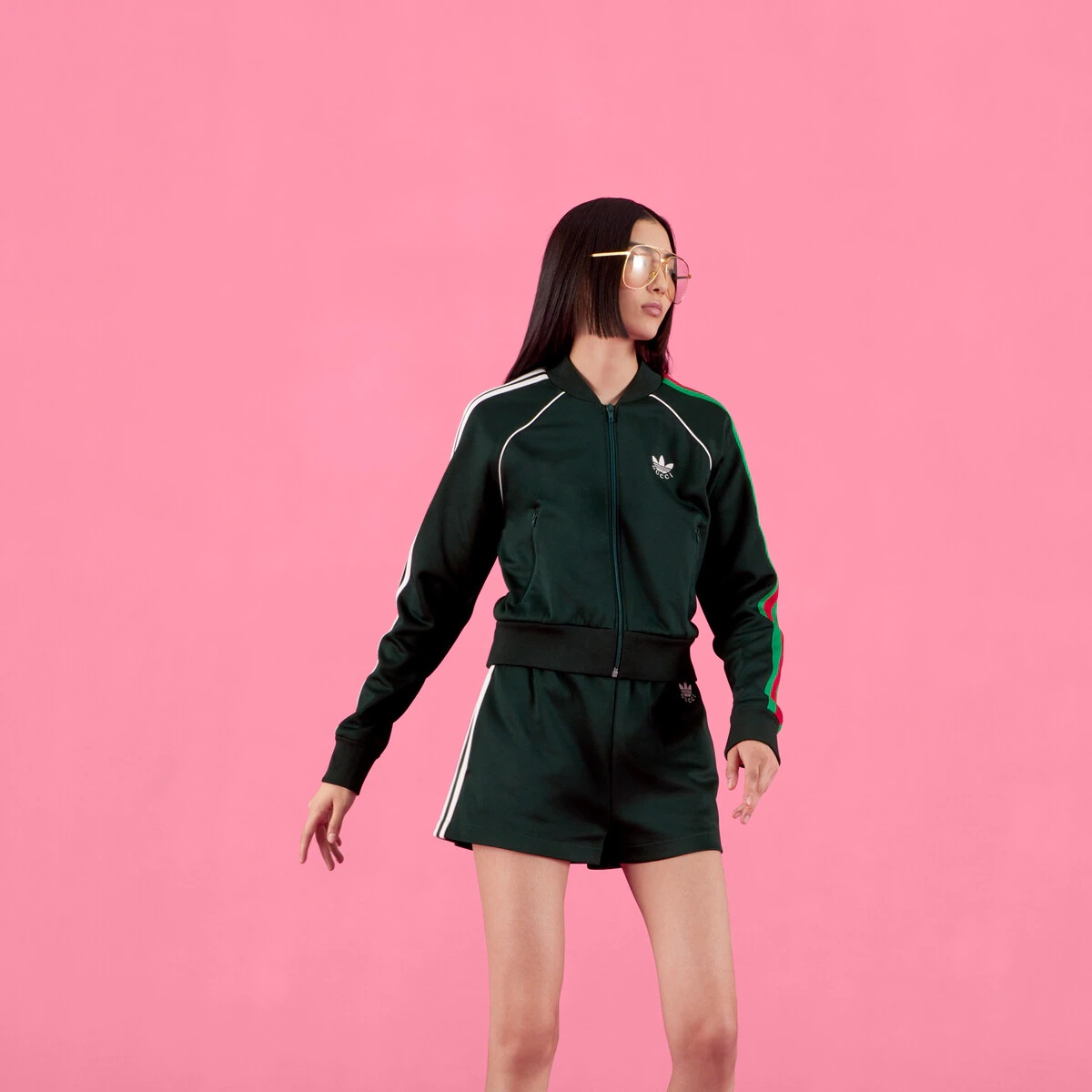 adidas x Gucci zip jacket - 7