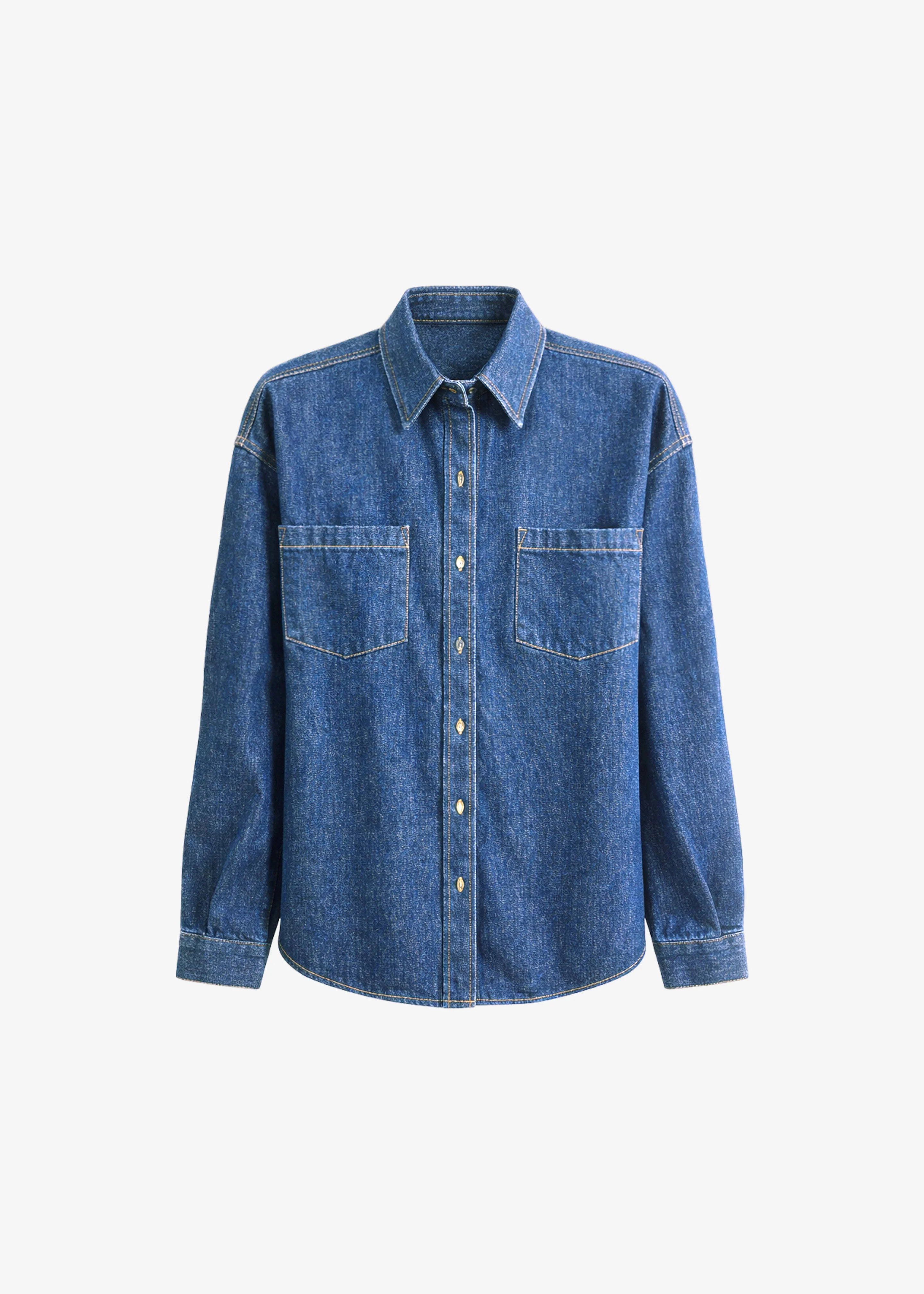 Deira Denim Shirt - Blue Wash - 1