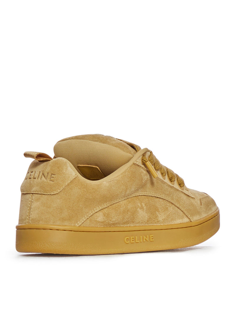 Celine Women Suede Sneakers - 3