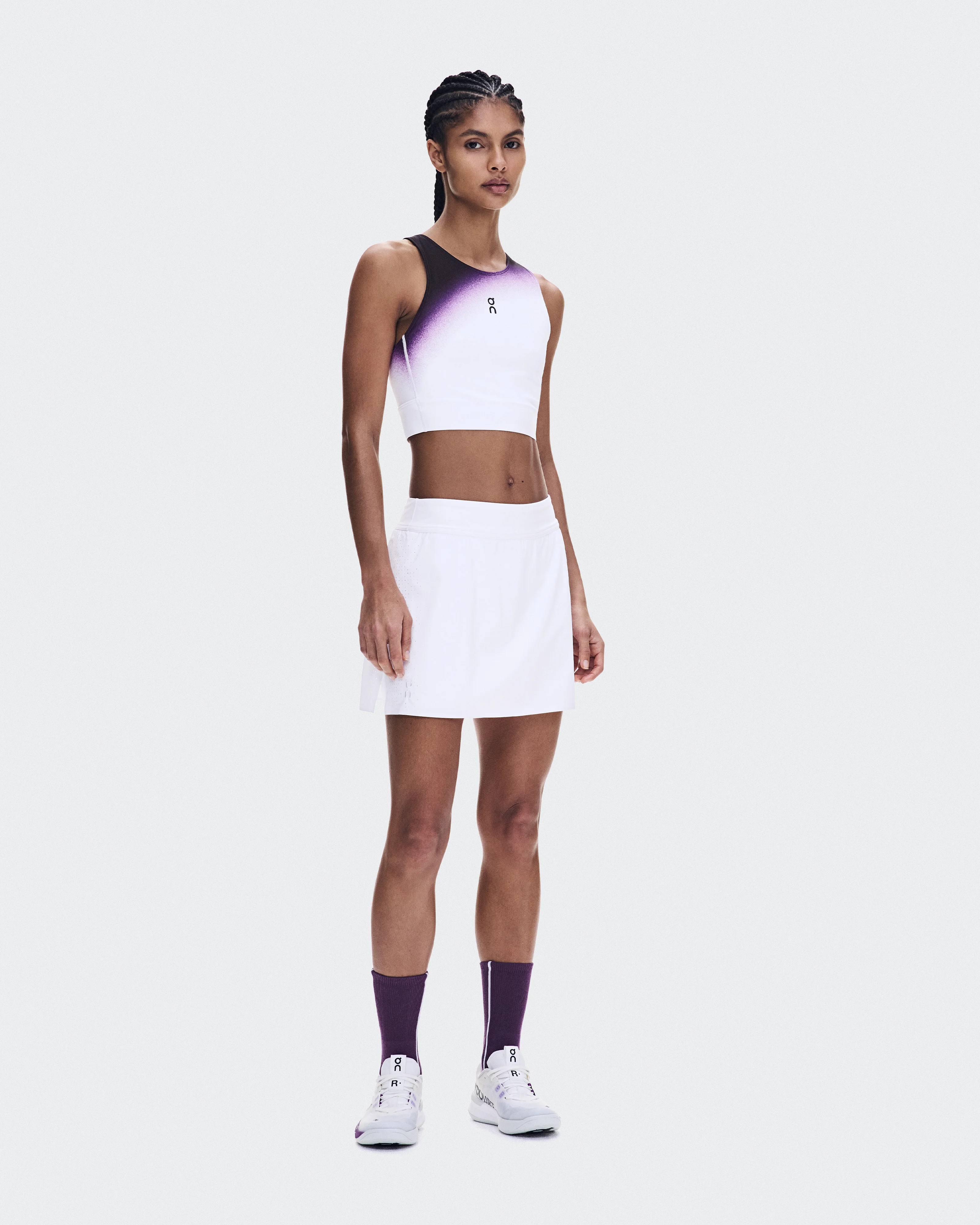 Court Crop Top Swing - 1