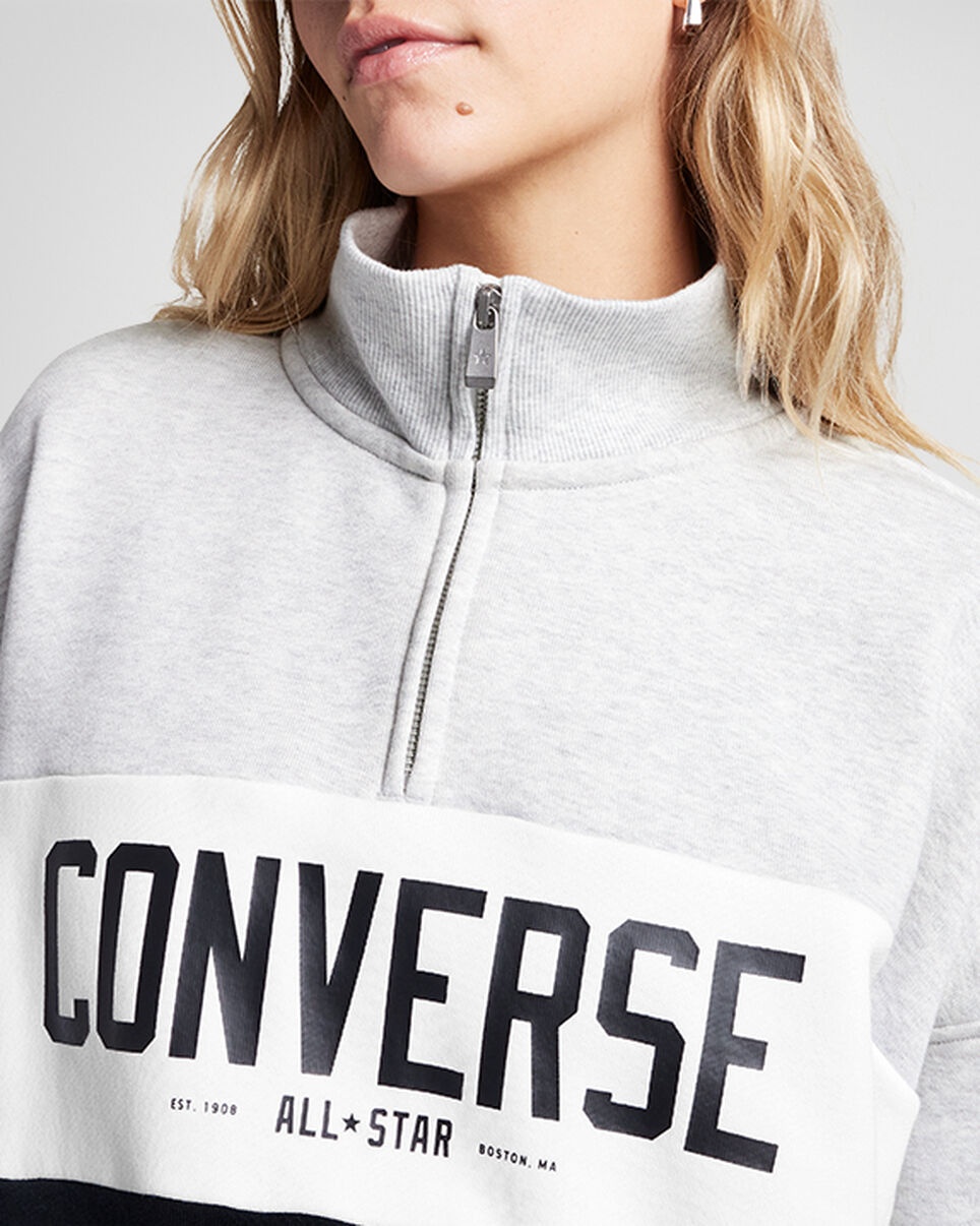 Half-Zip Colorblocked Pullover - 4