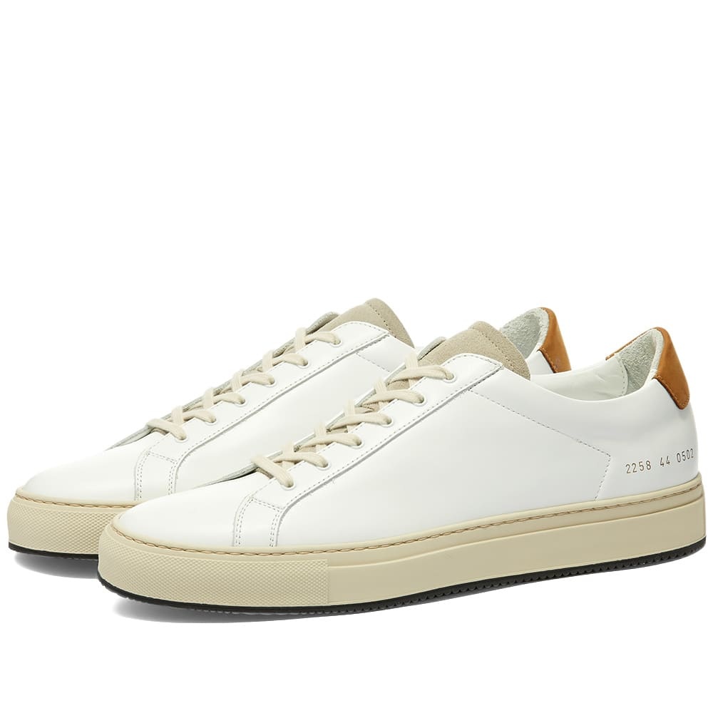 Common Projects Retro Low Special Edition - 1