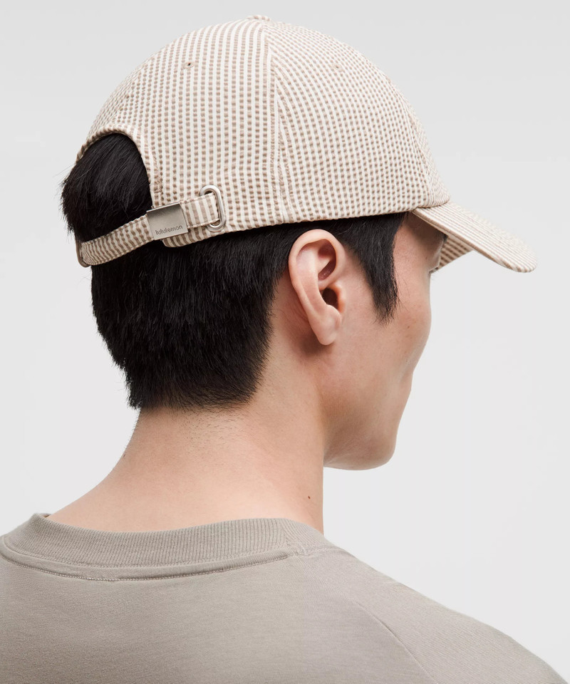 Classic Ball Cap *Textured Stripe 3