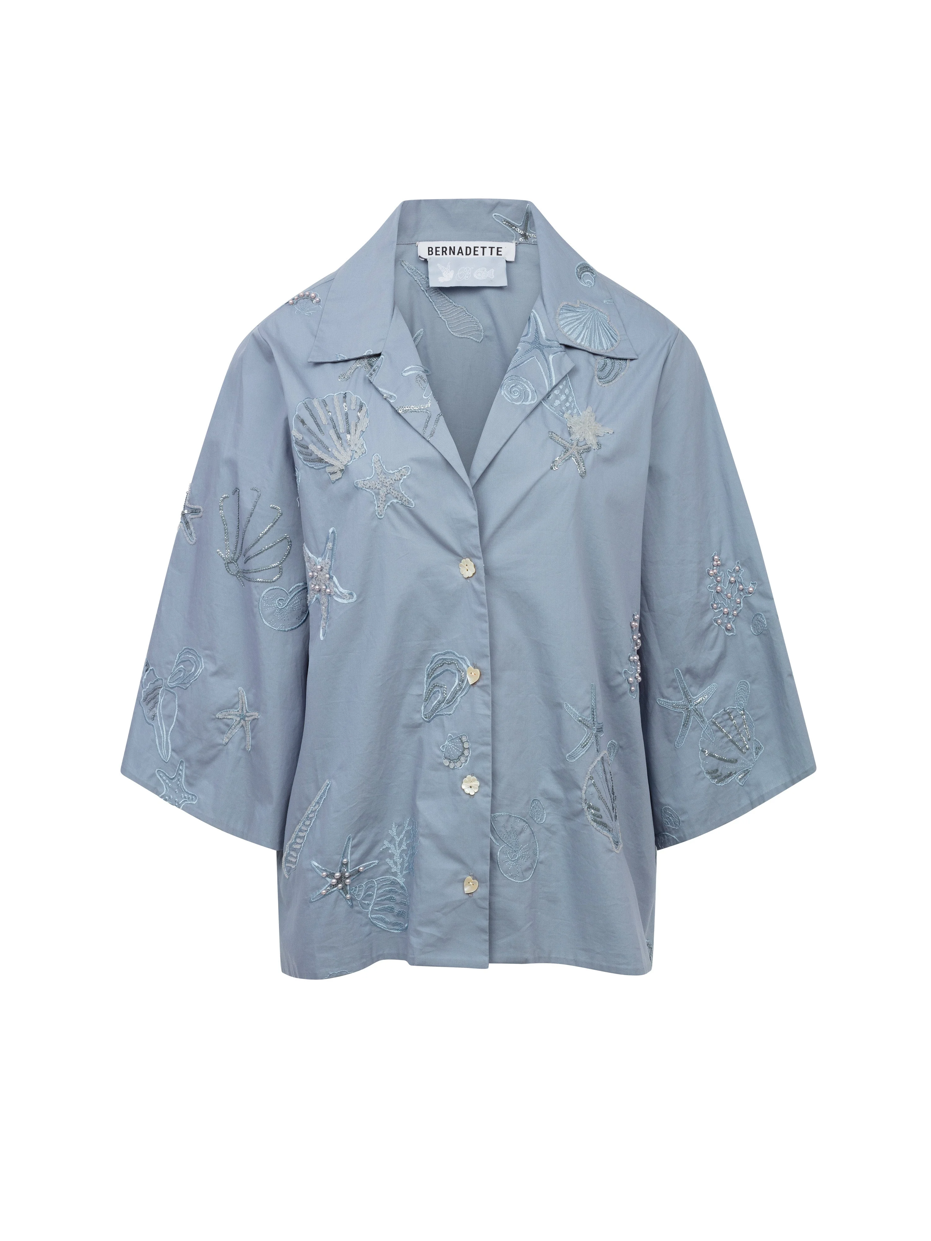 Shirt Petit Beurre Embroidered - 1