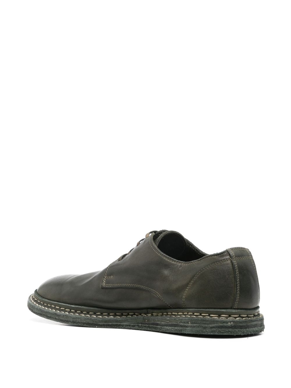 leather Derby shoes - 3