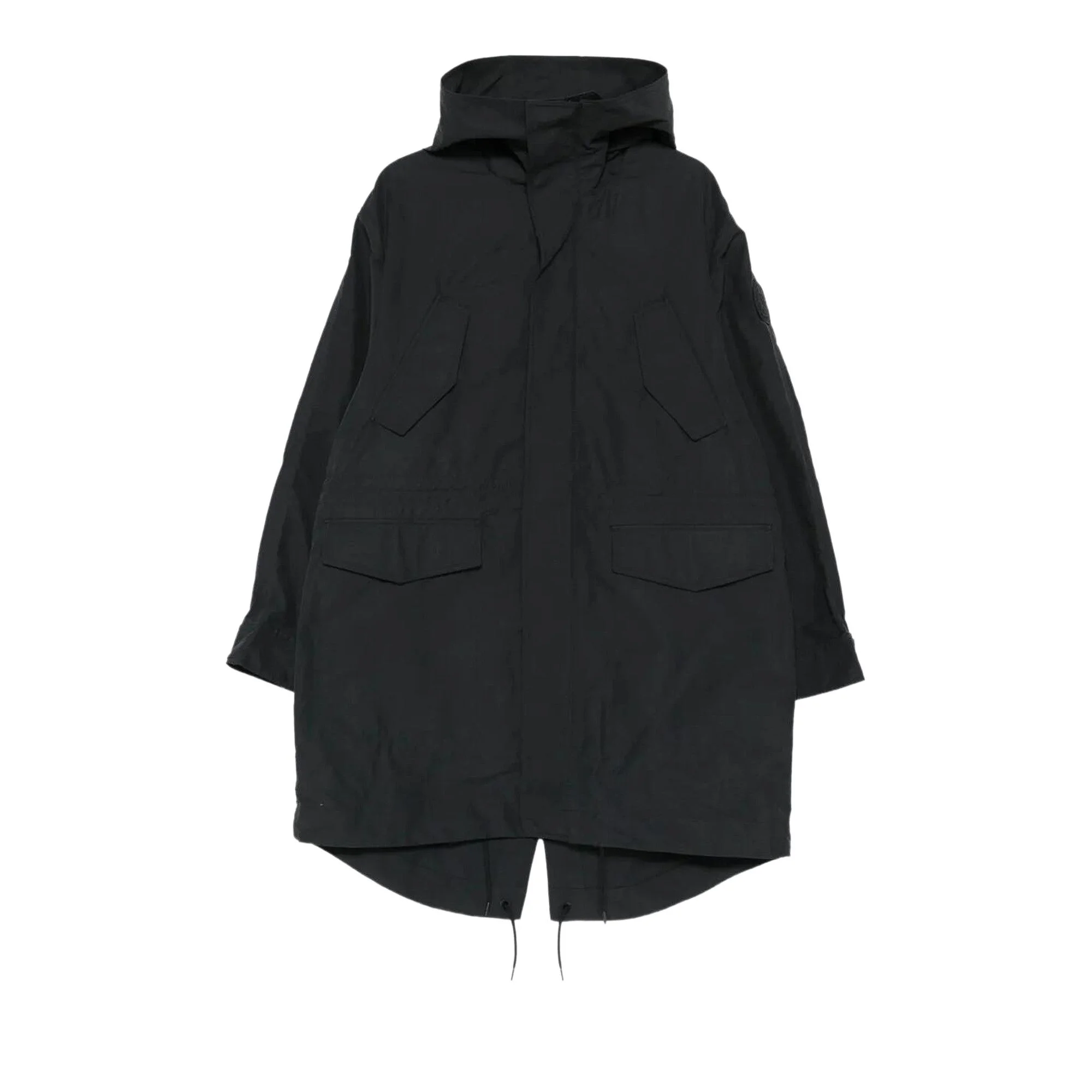 Canada Goose Harrison Parka Coat 'Black' - 1