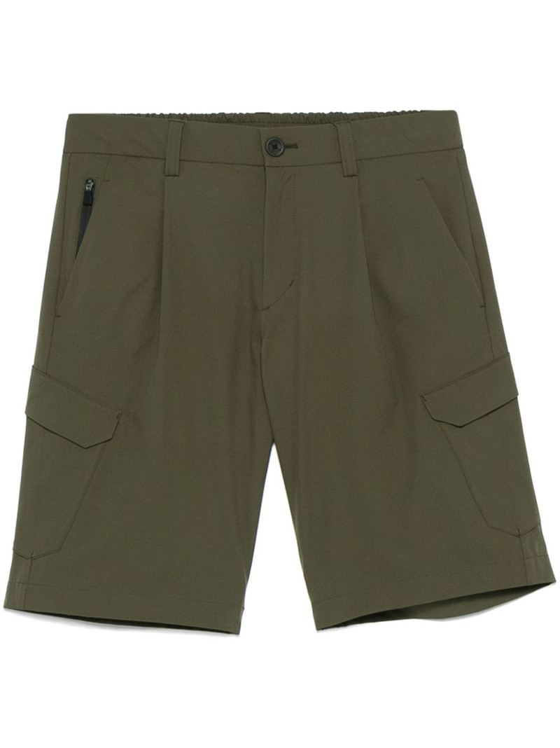pleated shorts 1