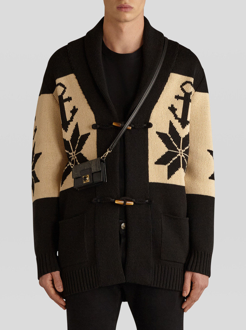 Etro CROWN ME MINI CLUTCH BAG outlook