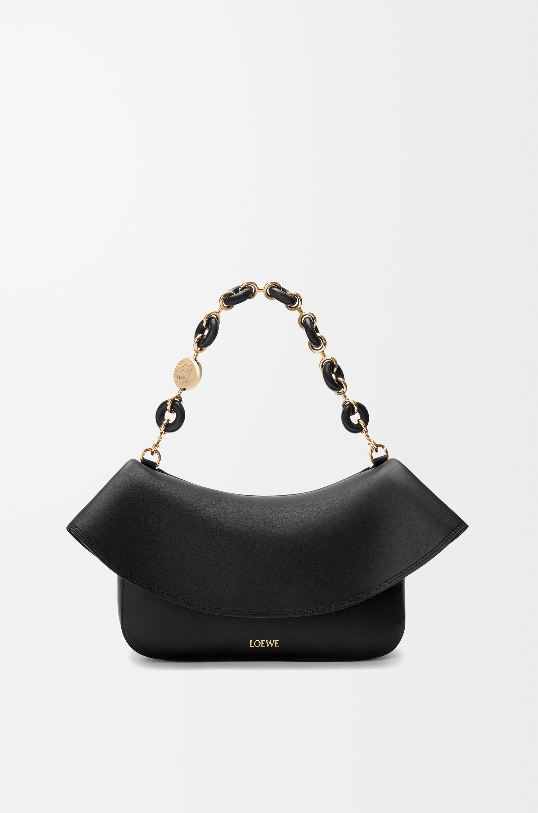 Medium Ola bag in smooth calfskin - 4