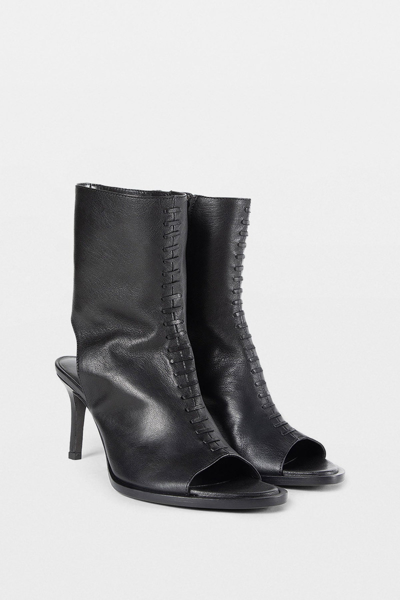 Elvy Mid Heeled Ankle Boots 1