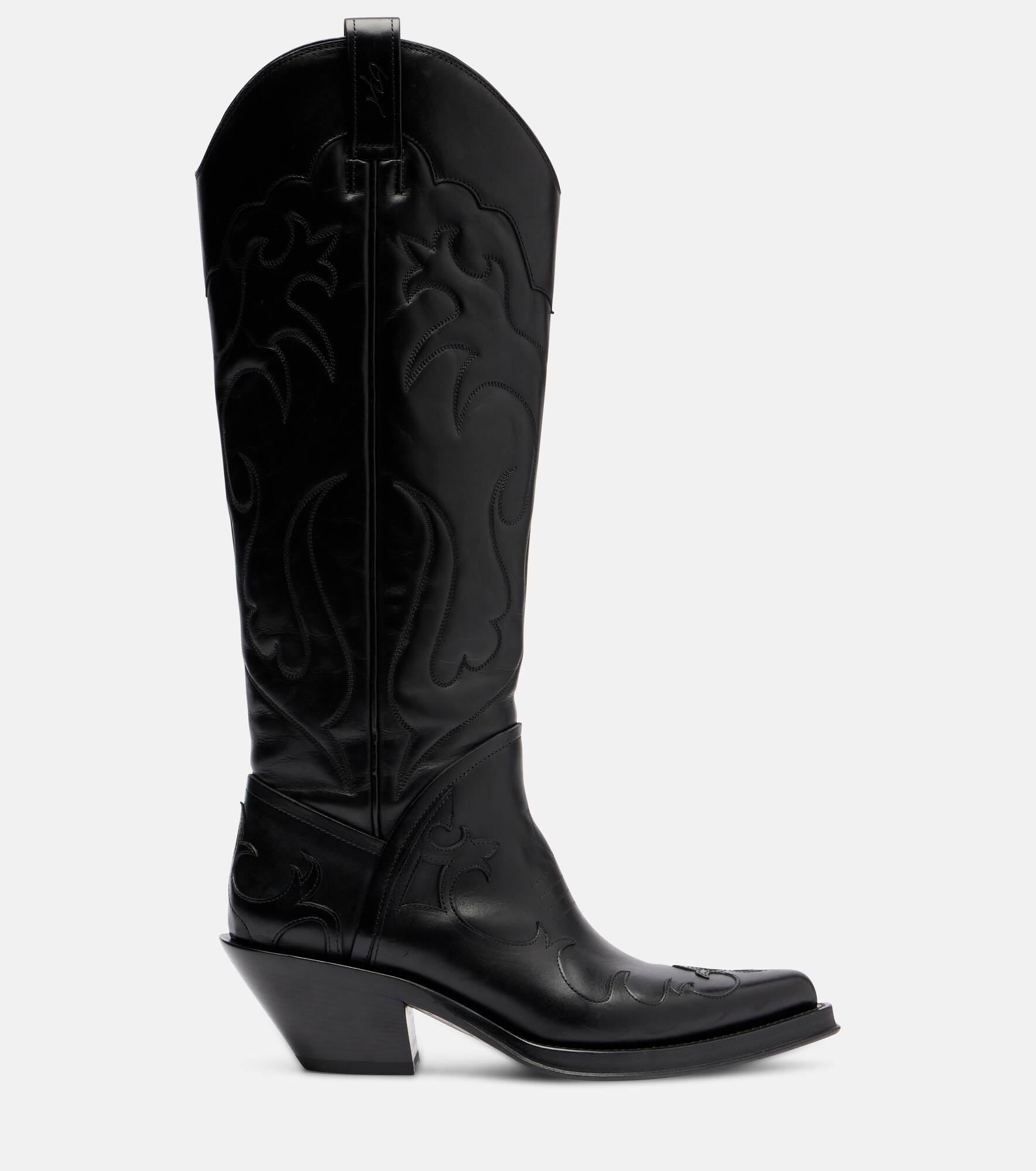 Capitana leather cowboy boots - 4