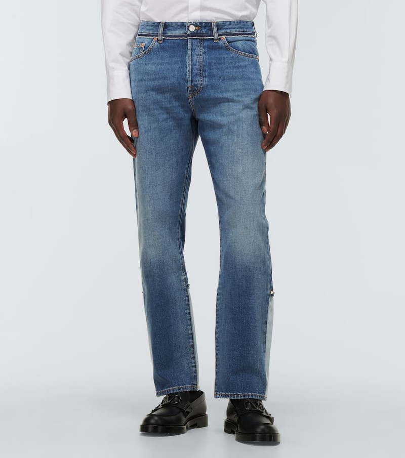 Straight-fit cotton jeans 3