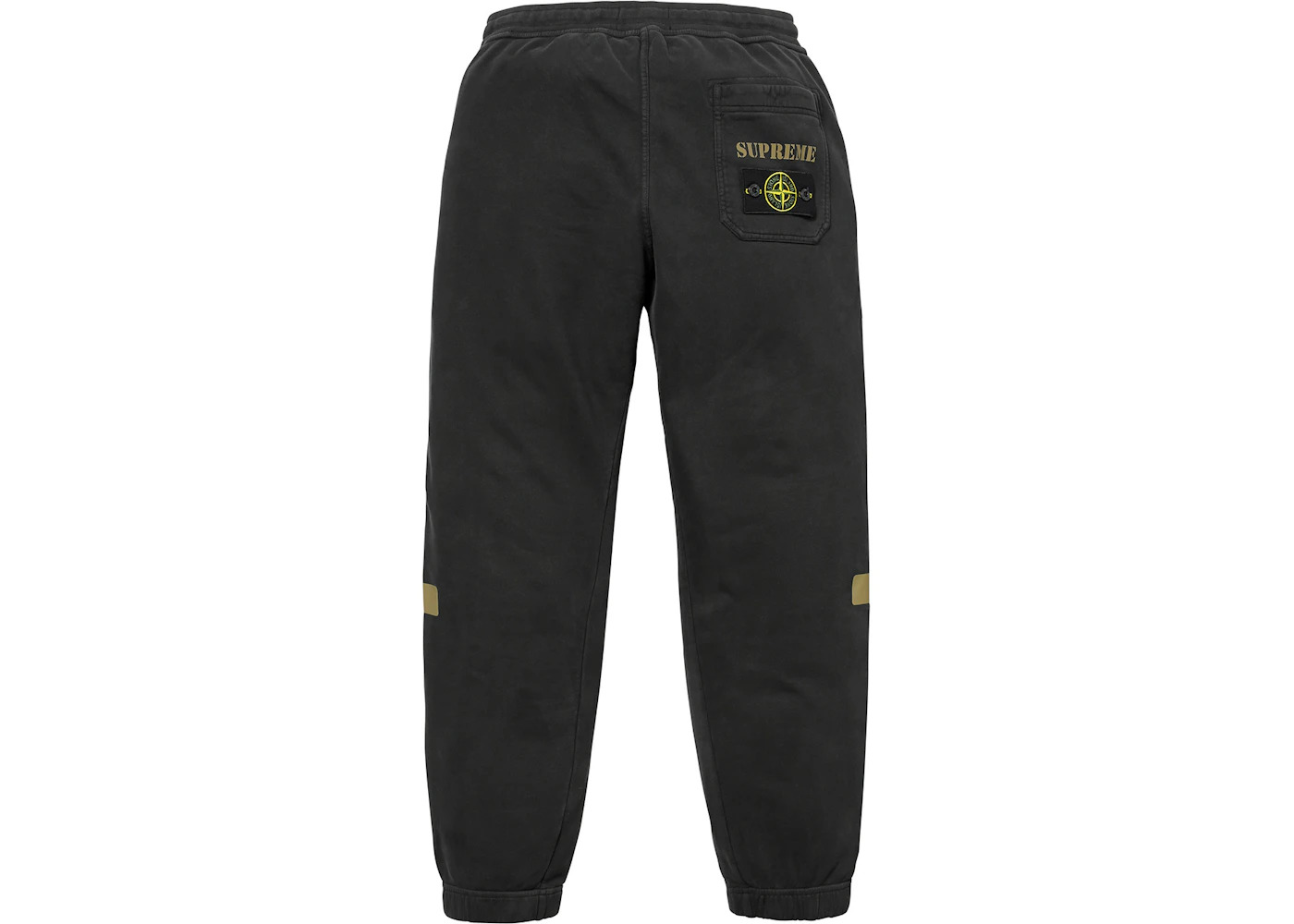 Supreme Stone Island Sweatpant Black - 2