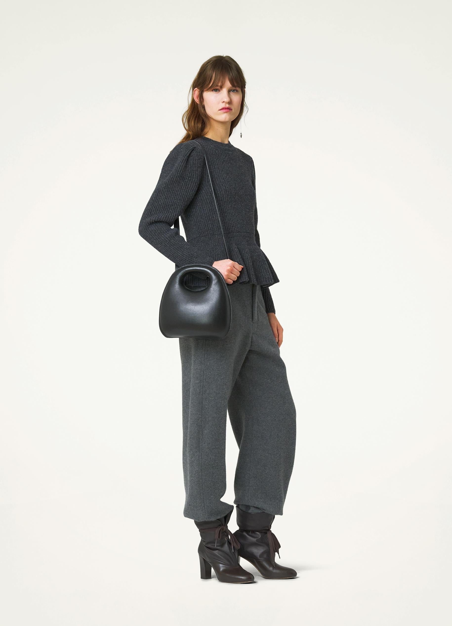 PEPLUM SWEATER - 5