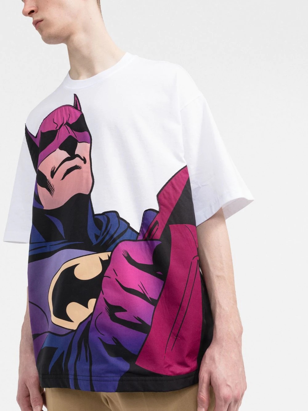 x Batman oversized graphic-print T-shirt - 3