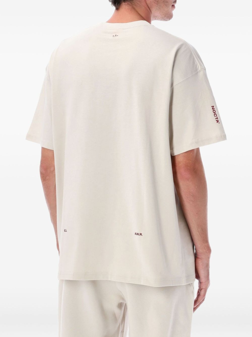 logo-print short-sleeve T-shirt - 2