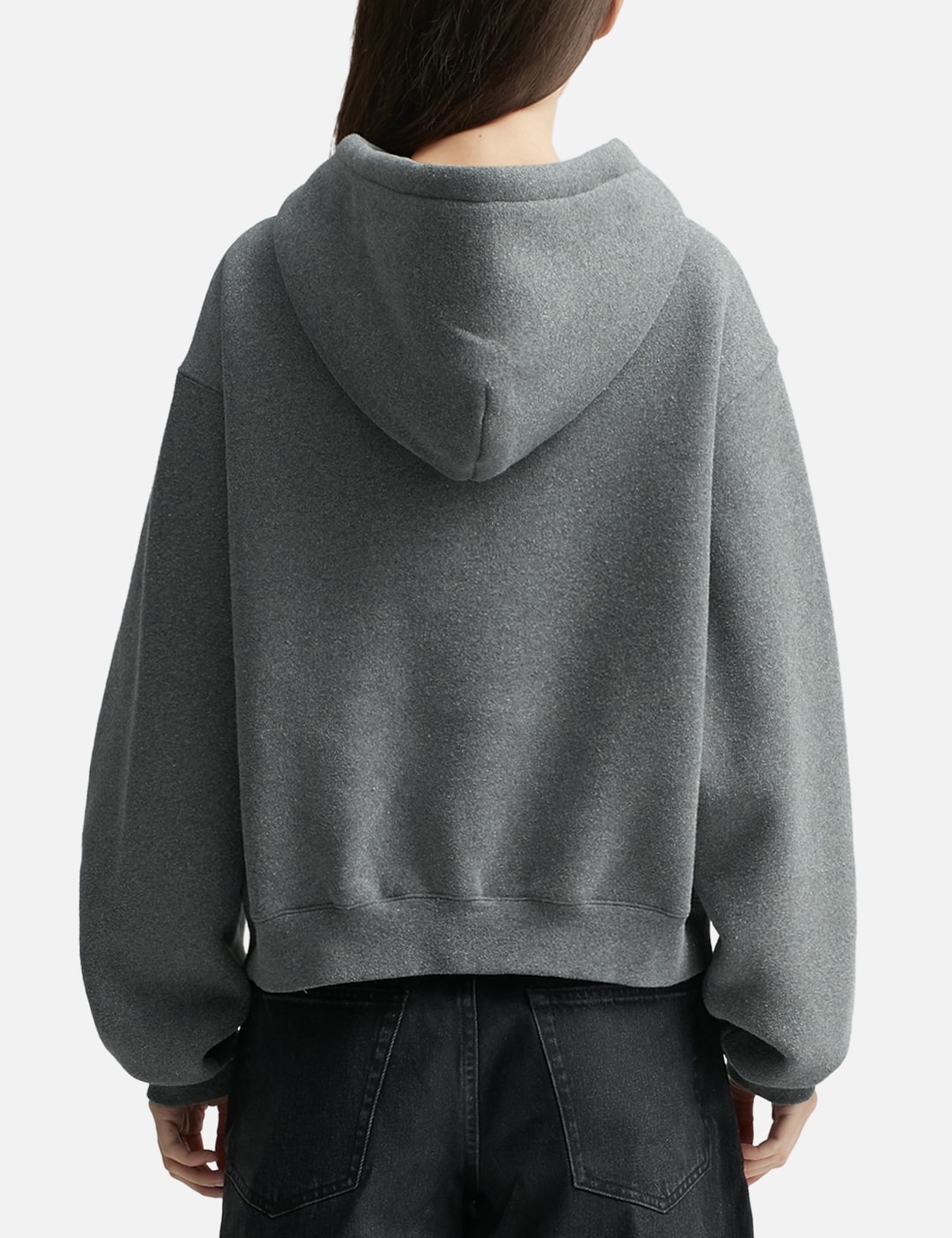 alexanderwang.t GLITTER TERRY HOODIE