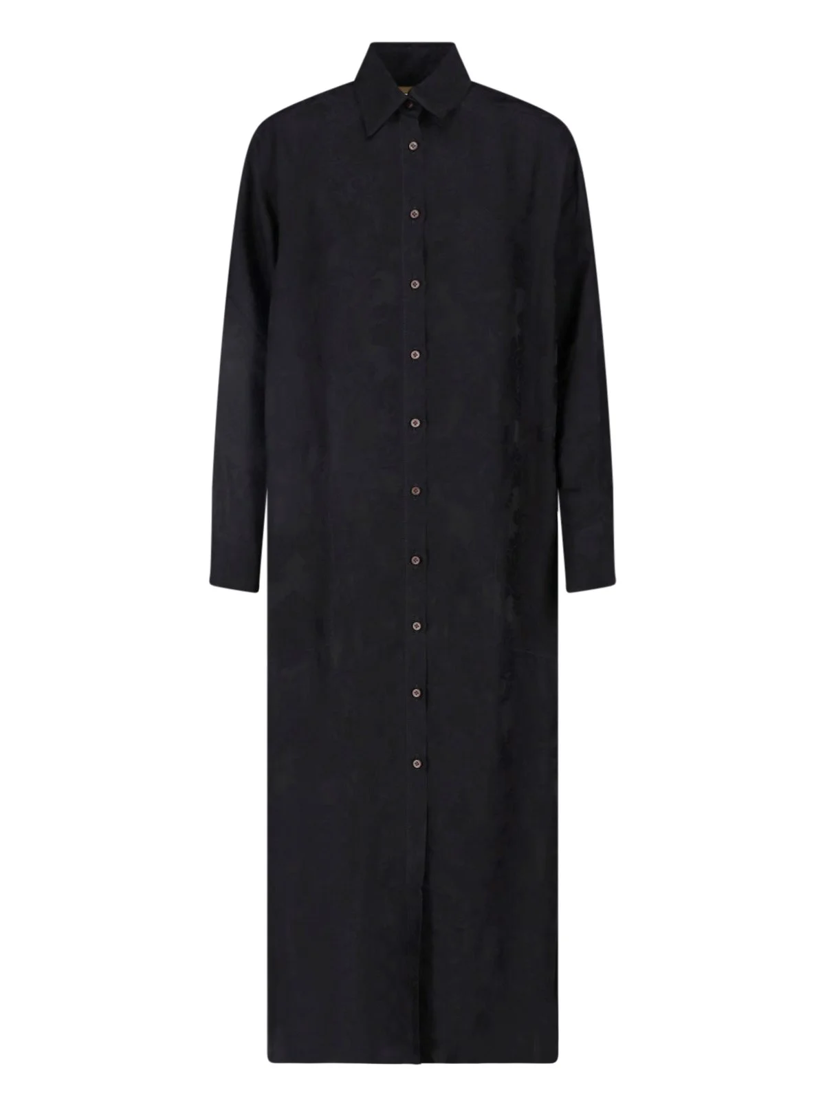 MIDI SHIRT DRESS - 1