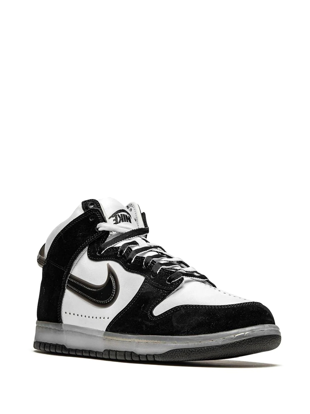 x Slam Jam Dunk High "Black/White"  sneakers - 2