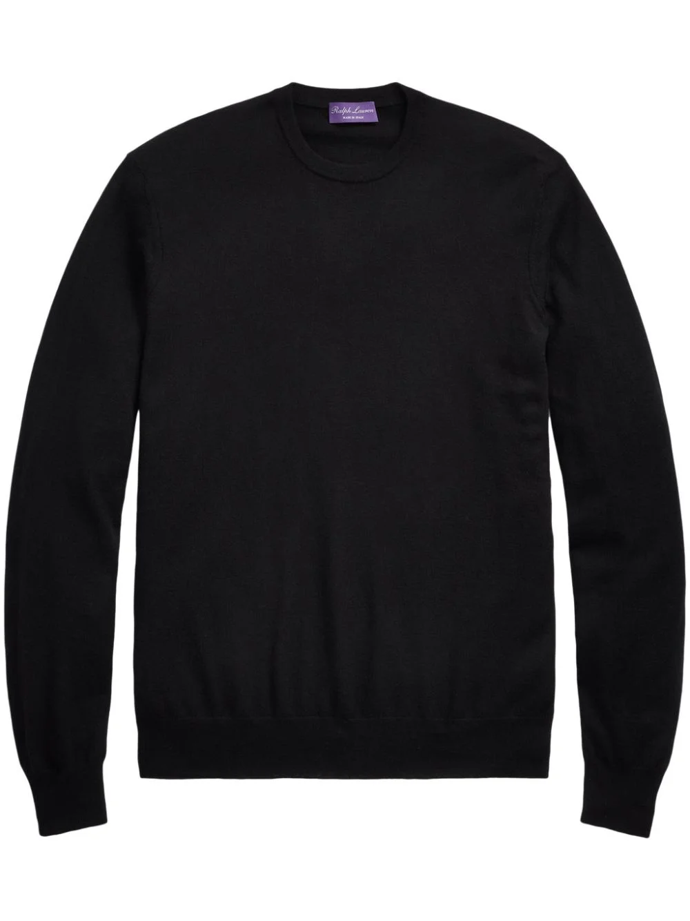 jersey-knit cashmere pullover - 1