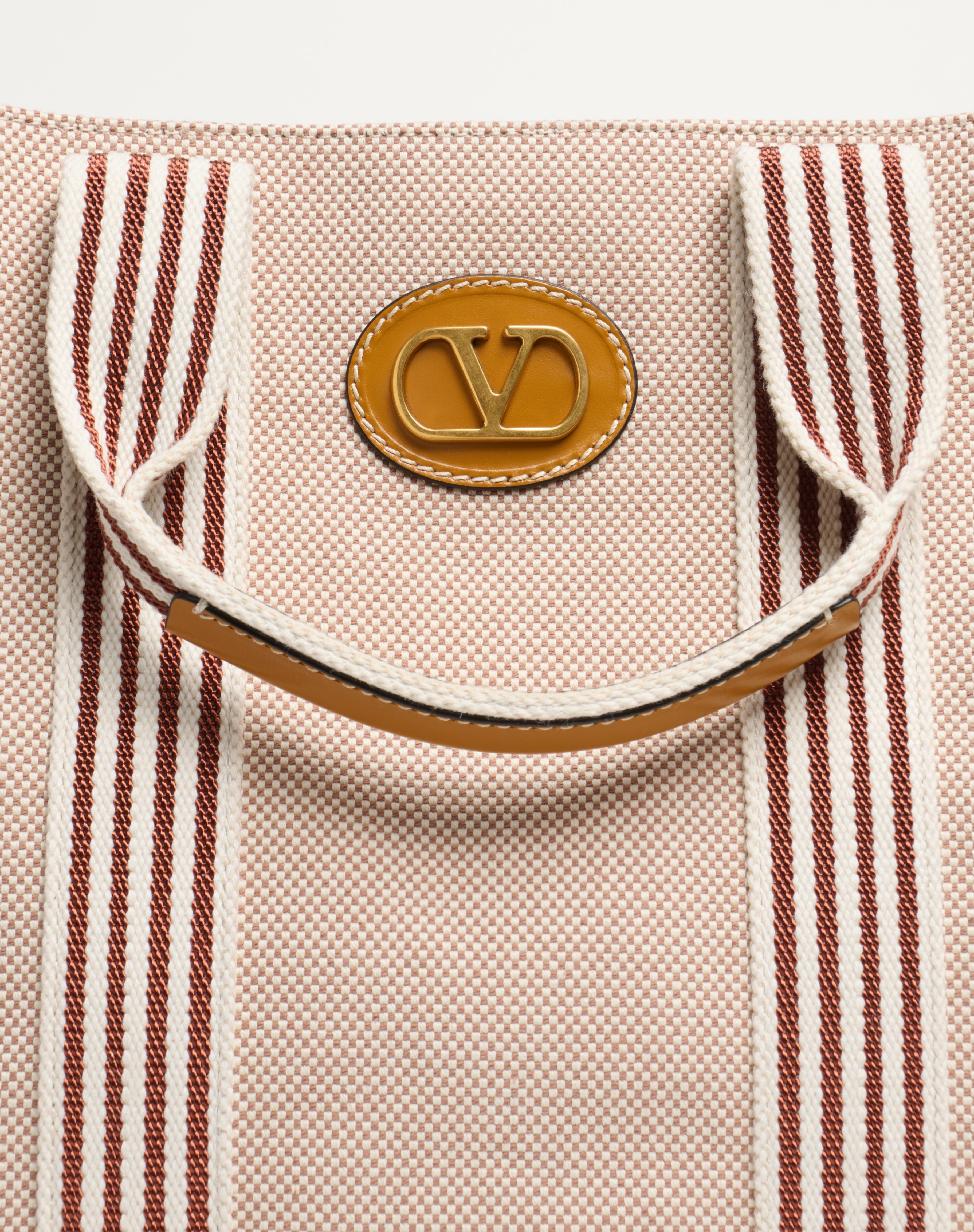 VALENTINO GARAVANI ANTIBES CANVAS BAG - 6