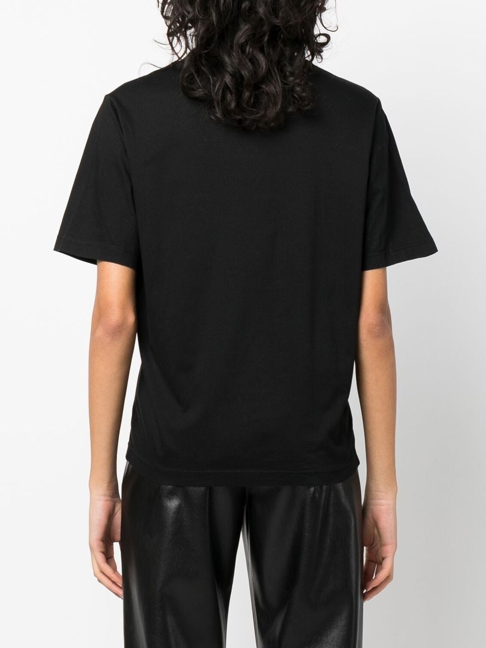 logo-print short-sleeved T-shirt - 4