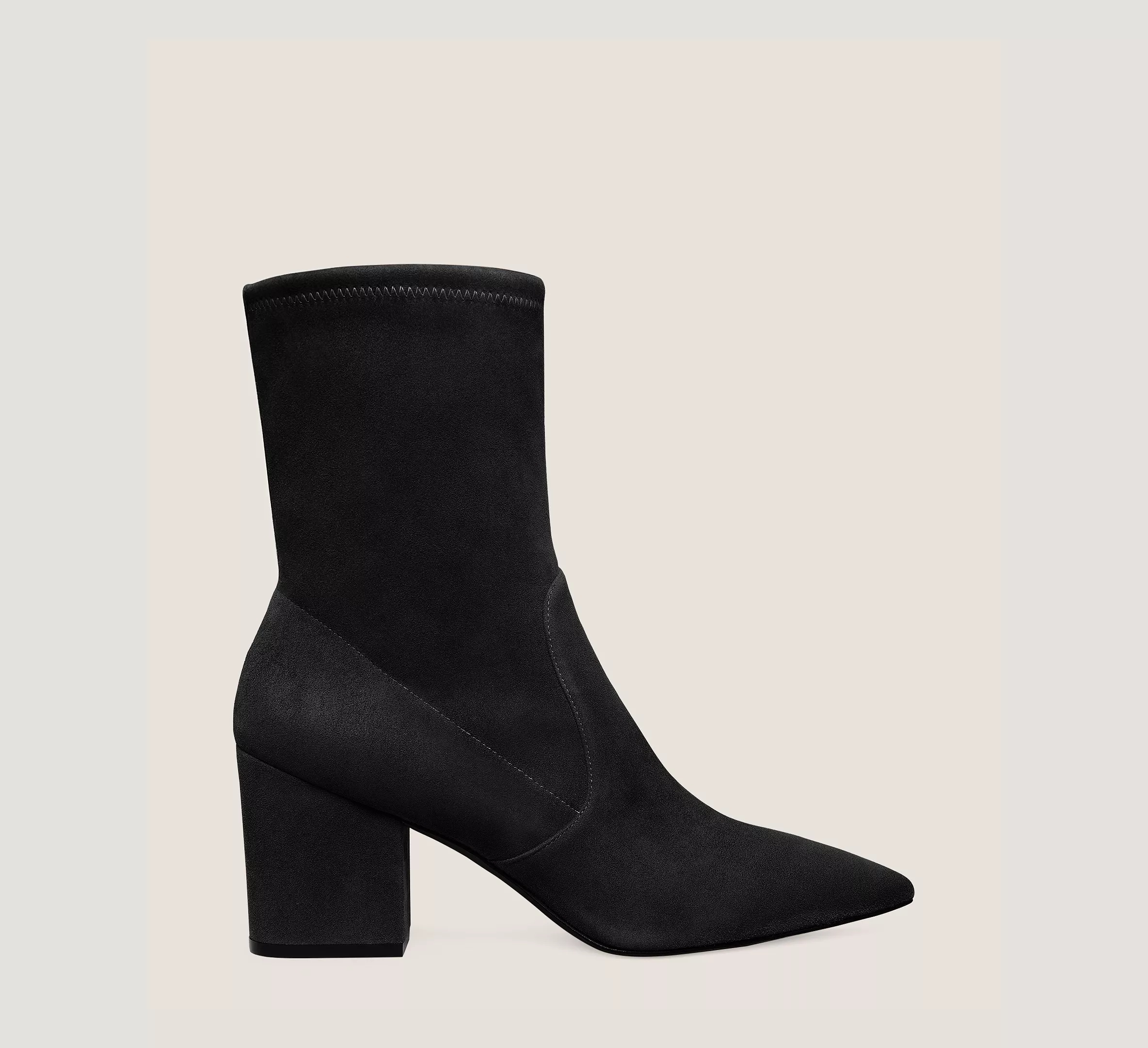 AVENUE 75 BLOCK SOCK BOOTIE - 1