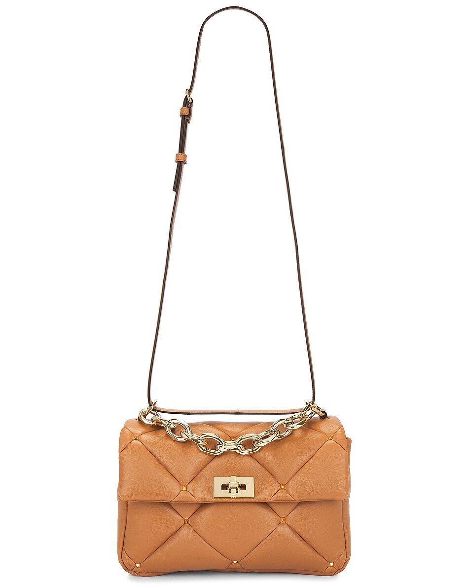 Roman Stud Shoulder Bag - 5