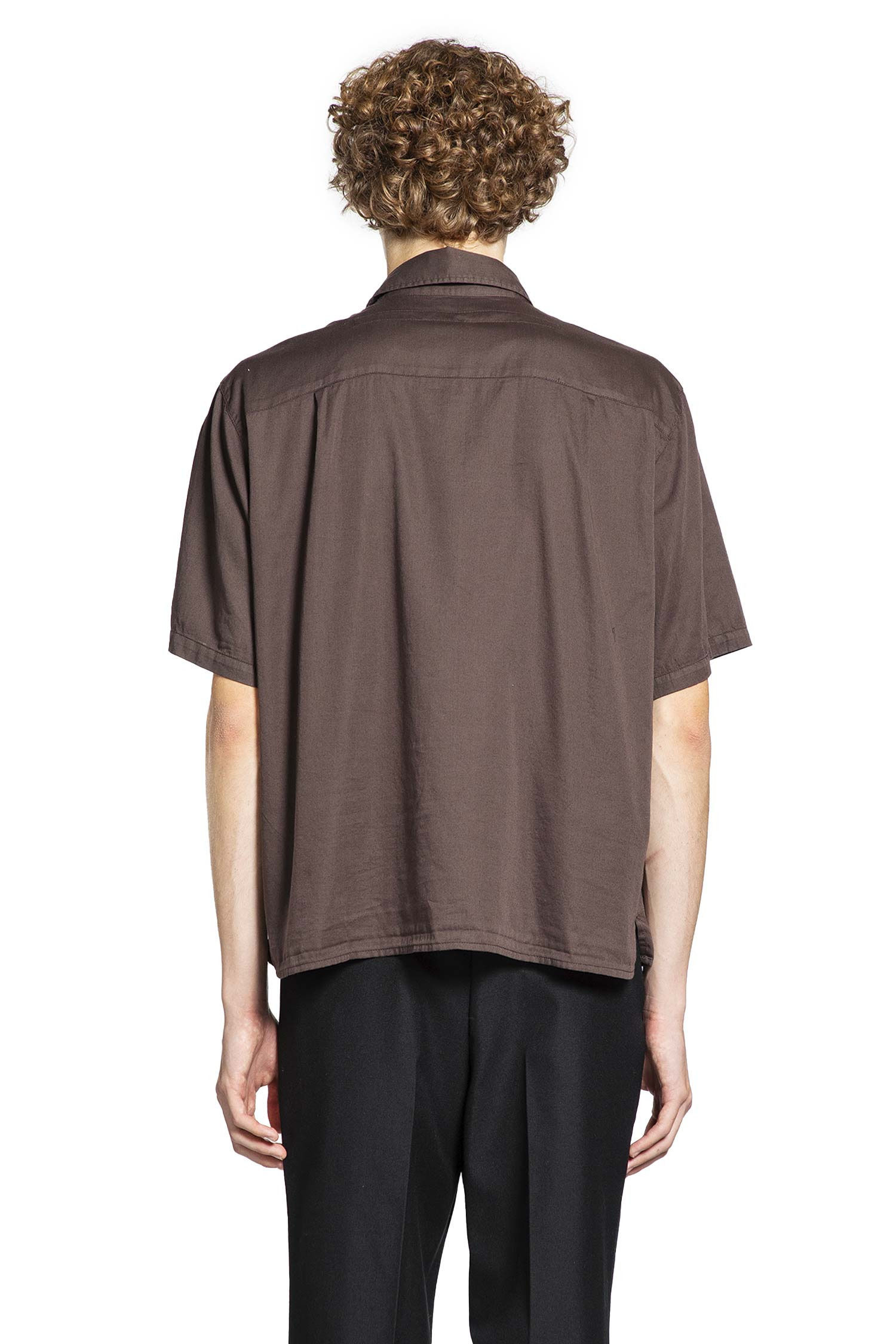 Stockholm Surfboard Club Man Brown Shirts - 3