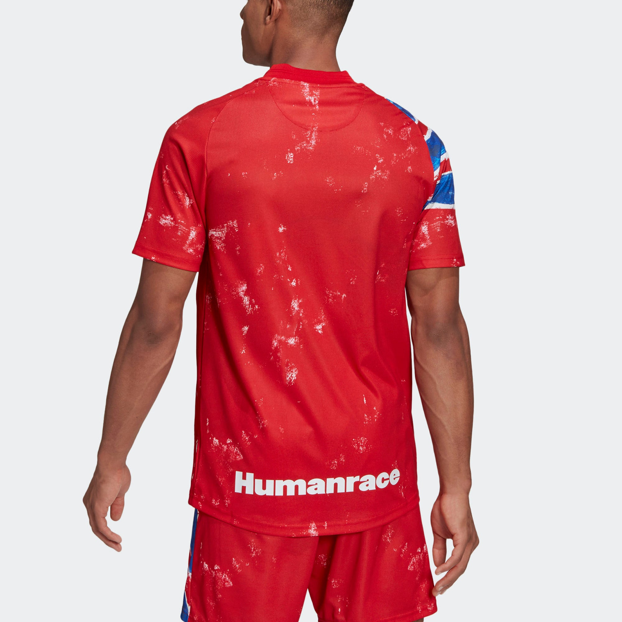 adidas x Human Race FC Bayern Munich Jersey 'Fcb True Red White' GJ9088 - 5