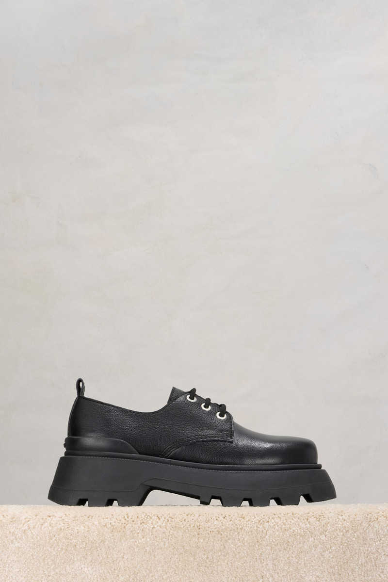 AMI Paris Lug Sole Derbies - USV018.AL0023001 | REVERSIBLE