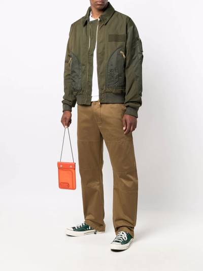 Diesel J-BASTYAN bomber jacket outlook