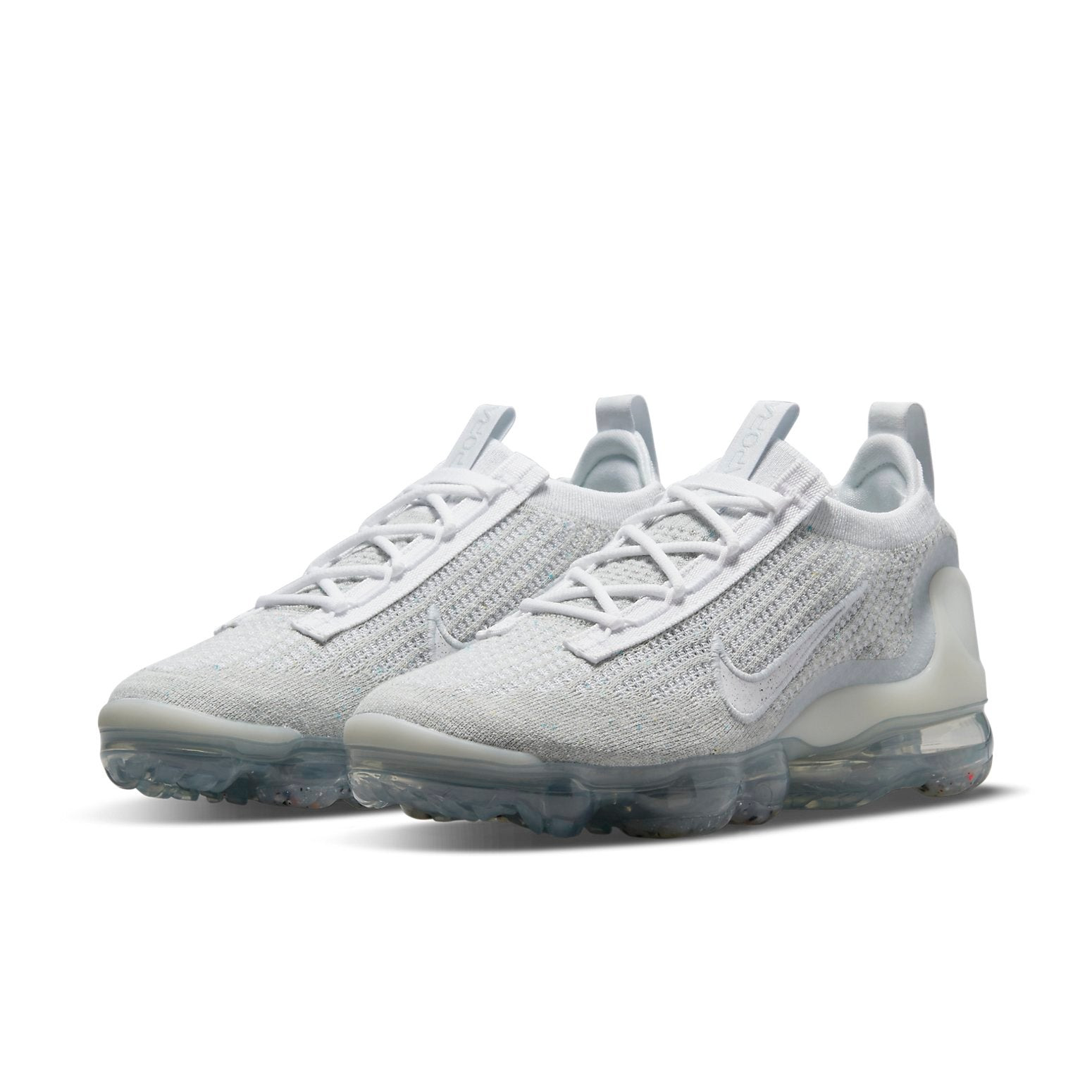 (WMNS) Nike Air VaporMax 2021 Flyknit 'White Pure Platinum' DC4112-100 - 3