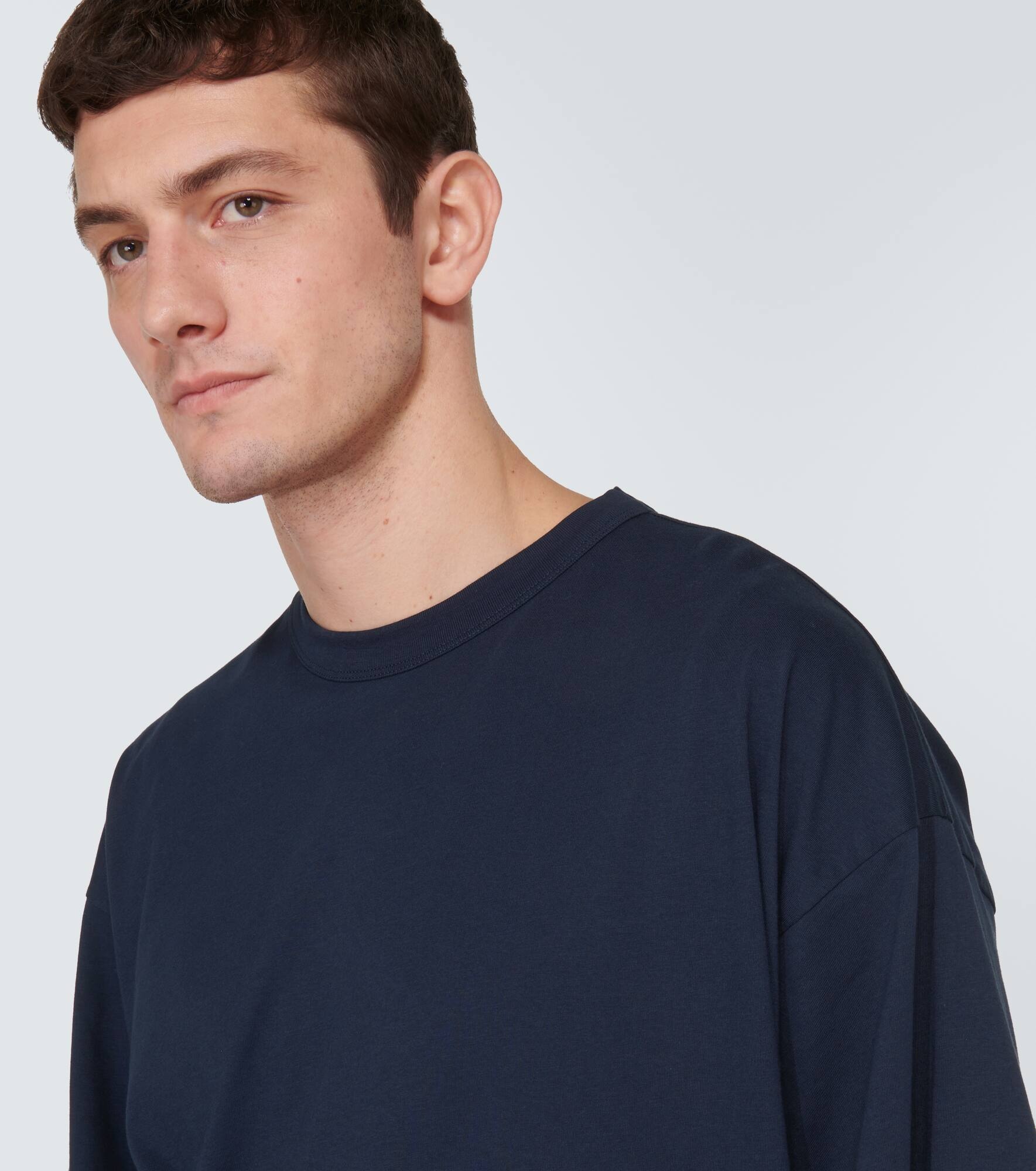 Cotton jersey T-shrit - 4