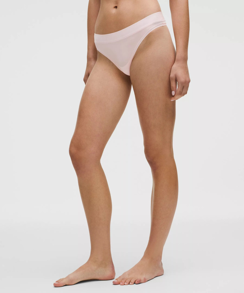 lululemon UnderEase Mid-Rise Thong Underwear *5 Pack outlook