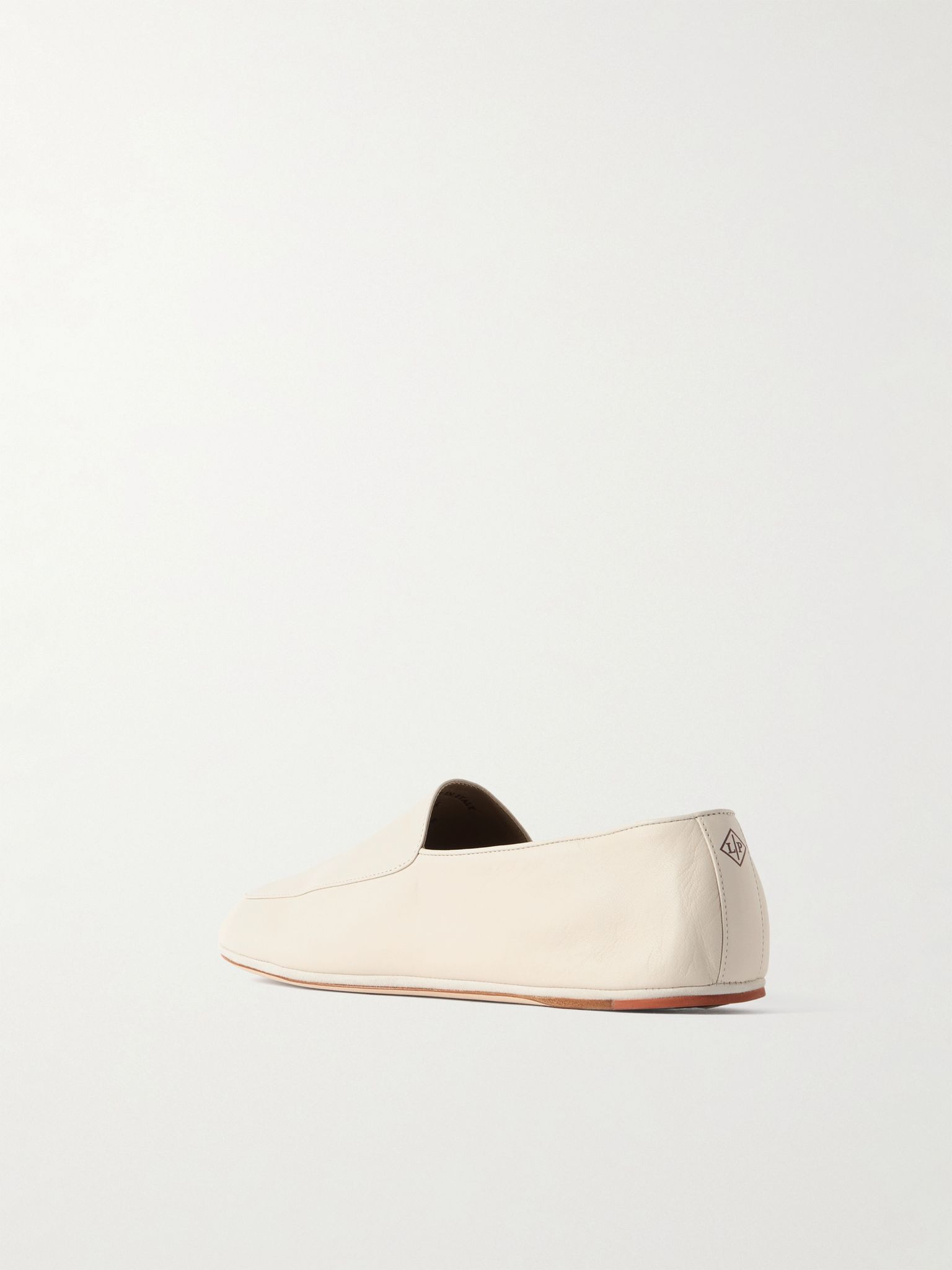 Anton Walk Leather Loafers Beige - 4
