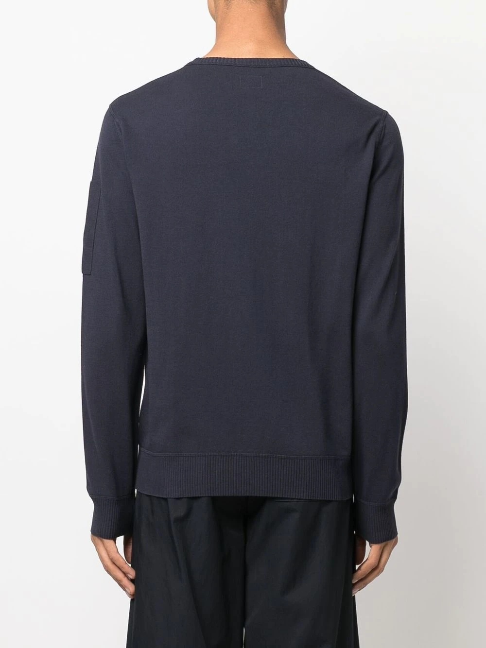 sleeve-pocket sweatshirt - 4