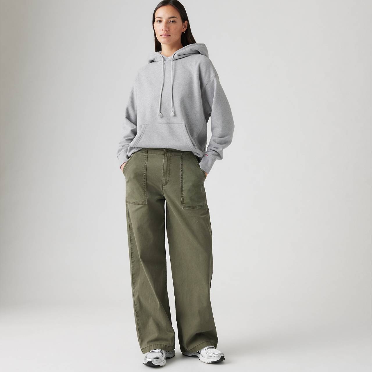 SURPLUS STRAIGHT WOMEN'S PANTS - 2