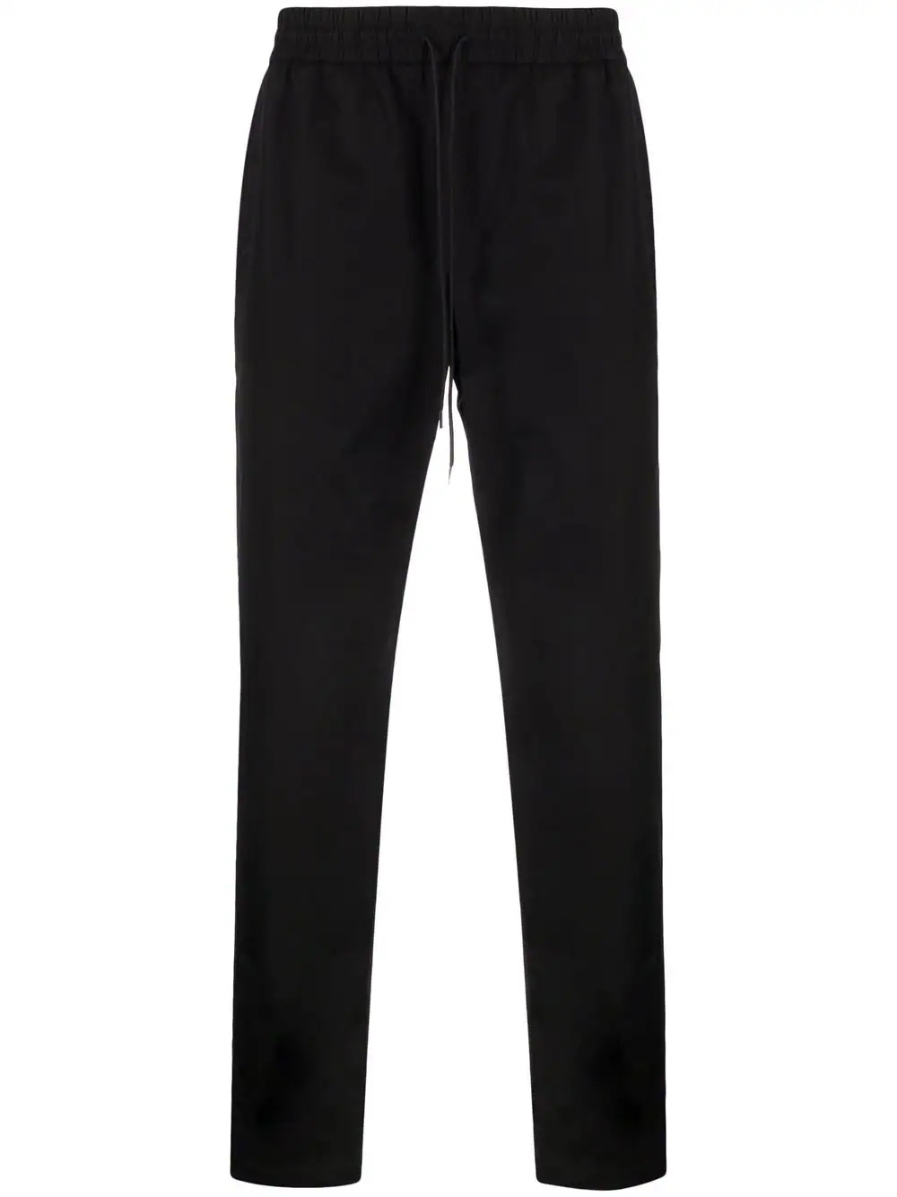 drawstring-waist trousers - 1